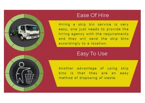 High Skip Bin Easily To Manage Your Garbage - 3/3