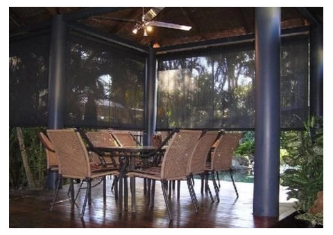 Ziptrak Patio Blinds Melbourne