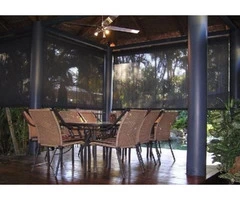 Ziptrak Patio Blinds Melbourne