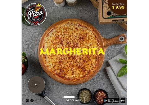 Order Pizza Online | Buy Pizza Online - The Pizza Hot Spot