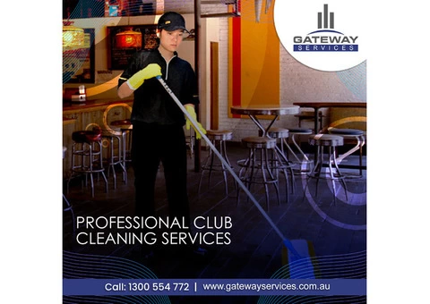 Give your guests a clean experience with our hotel and club cleaning services