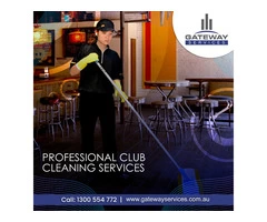 Give your guests a clean experience with our hotel and club cleaning services