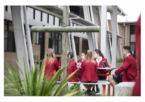 Corpus Christi Catholic High School | Developing Australia