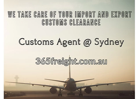 Customs Agent - Customs Broker Services - In Sydney, Melbourne Australia
