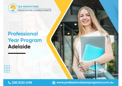 Are you looking for best professional year program in Adelaide?