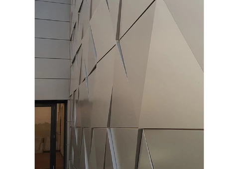 Aluminium Cladding Material & Sheet | Commercial & Residential Cladding