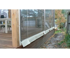 Rope and Pulley Outdoor Blinds Melbourne