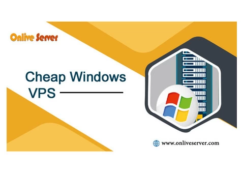 Best Cheap Windows VPS Hosting for Start New Business – Onlive Server