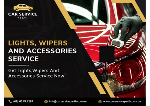 Get The Best Car Accessories From One Of The Best Auto Care Shop In Perth
