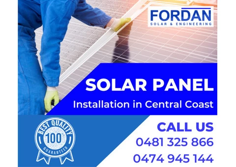 Solar Installation in Sydney, Campbelltown, and Central Coast