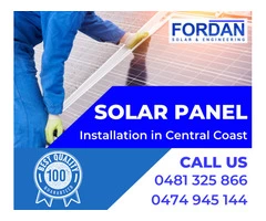 Solar Installation in Sydney, Campbelltown, and Central Coast