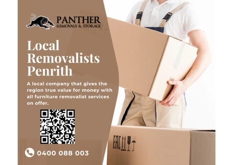 Professional Furniture Removalist in Penrith