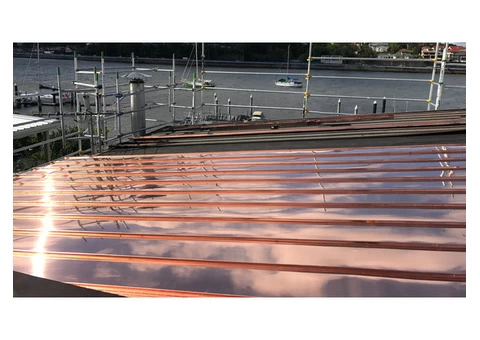 Nail Strip metal Roofing