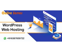 Get The Right WordPress Web Hosting Solutions - Onlive Server