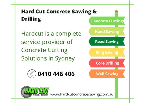 Expert concrete cutting & core drilling contractor
