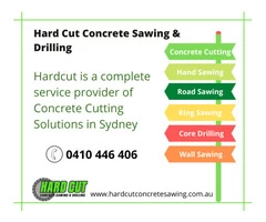 Expert concrete cutting & core drilling contractor