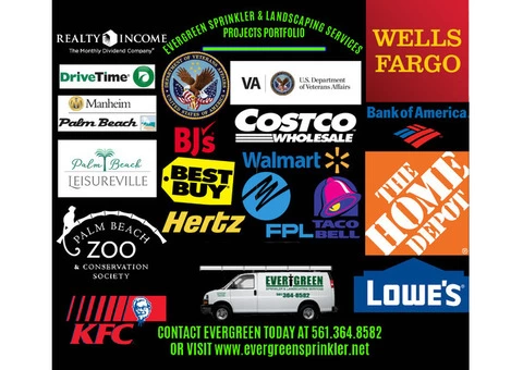 Evergreen Sprinkler and Landscaping Services - 6/8