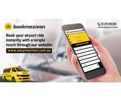 Book Maxi Taxi Services in Melbourne | Airport Transfers Melbourne