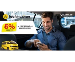 Book Maxi Van Melbourne | Get 5% Discount on 1st Booking