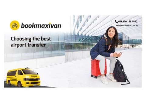 Melbourne Airport Transfers - 1/3