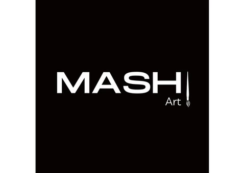 Buy beautiful Handed Printed & painted canvas at an affordable price at Mash Art - 1/7