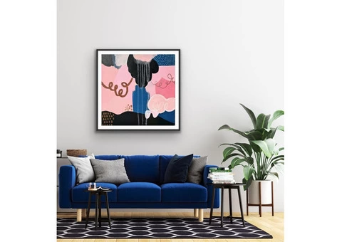 Buy beautiful Handed Printed & painted canvas at an affordable price at Mash Art - 2/7