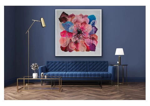 Buy beautiful Handed Printed & painted canvas at an affordable price at Mash Art - 3/7