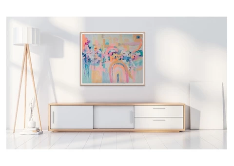 Buy beautiful Handed Printed & painted canvas at an affordable price at Mash Art - 7/7