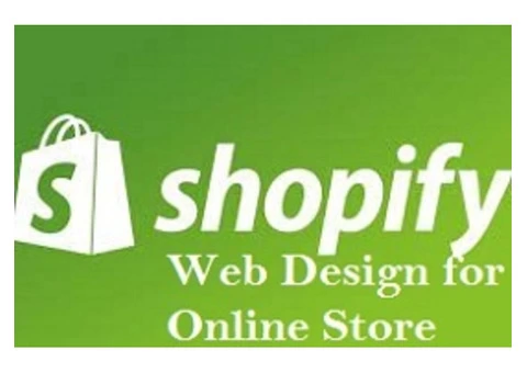 Get customised Shopify web design in Gold coast
