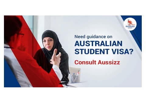 Want assistance for Australian student visa? Consult Aussizz