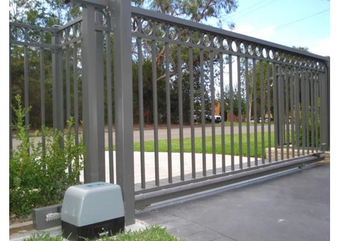 Get The Best Electric Sliding Gates In Sydney From Us!