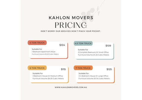 Budget Friendly Removalists