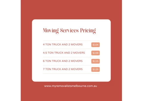 Top Performing Moving Companies