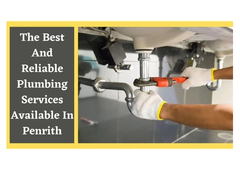 Plumbing Services Available In Penrith