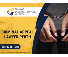 Get Criminal Appeal Services With The Best Criminal Appeal Lawyers Firm In Perth