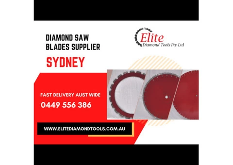 Looking for Diamond Saw Blades Supplier Sydney?