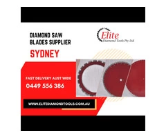Looking for Diamond Saw Blades Supplier Sydney?