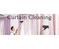 Our expert services for curtain cleaning in Melbourne