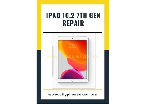 Find Perfect Solution for IPAD 7th Generation 10.2 Inch Repair in Melbourne with City Phones