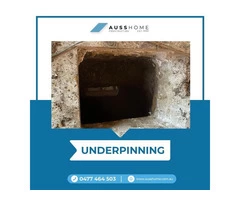 Hire Underpinning Melbourne