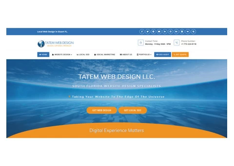 Tatem Web Design LLC. - 1/7