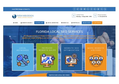 Tatem Web Design LLC. - 5/7