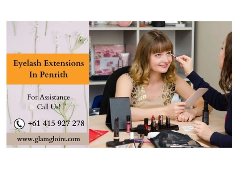 Professional Lash & Tint Services in Penrith | GlamGloire