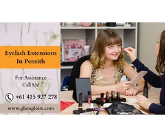 Professional Lash & Tint Services in Penrith | GlamGloire