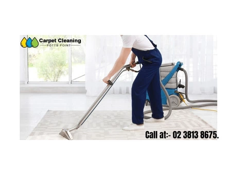 Effective Carpet Cleaning Services in Potts Point