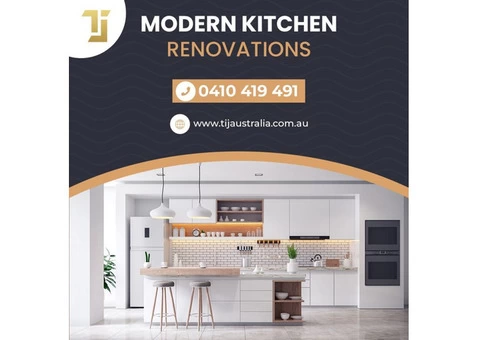 Kitchen Renovation Melbourne