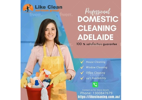 Domestic Cleaning Adelaide | Home Cleaning Adelaide | Like Cleaning