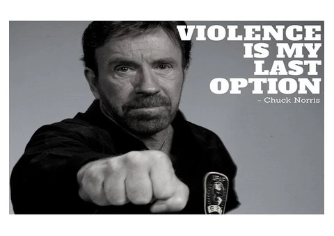 How to Defuse Aggression?