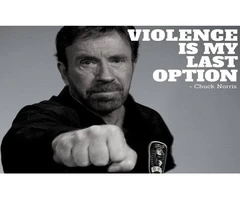 How to Defuse Aggression?