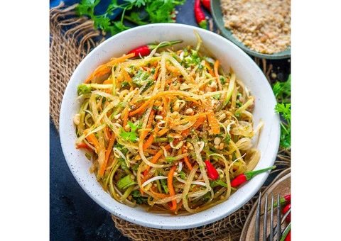 5% off - Smile Thai Cuisine West Melbourne Takeaway Menu, VIC - 1/4